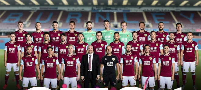 Burnley FC Squad Photo 2021